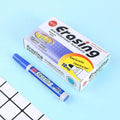 HUXUAN Dry Erase Whiteboard Markers – Non-Toxic Vivid Ink Dry Erase Marker Babs A3