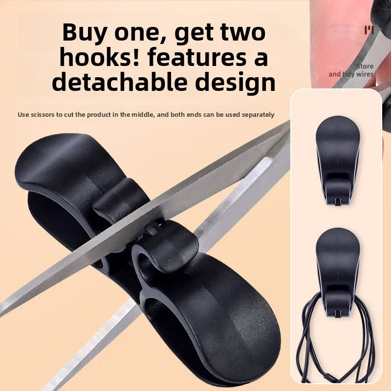 Cable Organizer Cord Winder Wire Wrapper & Plug Holder Cable Cord Organizer Babs