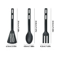 Heat Resistant Nylon Cooking Utensils Set – 3 Piece Kitchen Cooking Utensil Set Babs 3pcs set