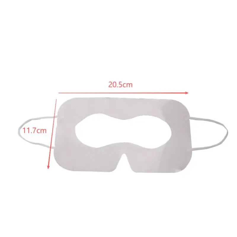100Pcs Disposable VR Face Mask Pads – HTC Vive & Universal Fit VR Hygiene Pad Babs