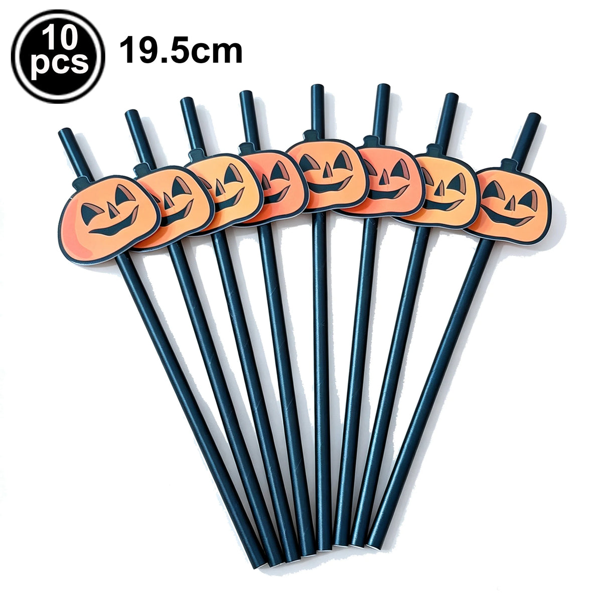 Halloween Cocktail Straws, Witch Hat & Bottle Label Party Decor Halloween Party Decor Babs Fluorescence Yellow