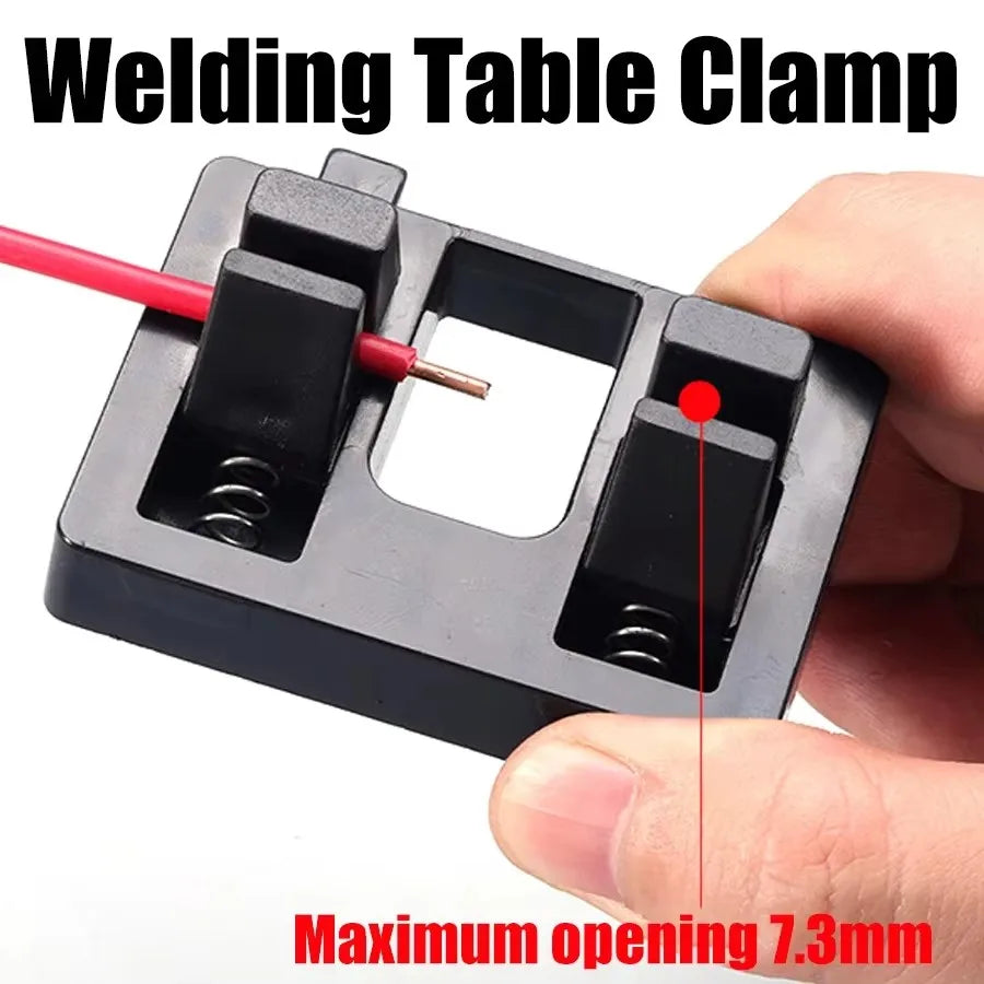 Adjustable Welding Wire Fixture Suction Bracket & Table Clamp Soldering Clamp Fixture Babs