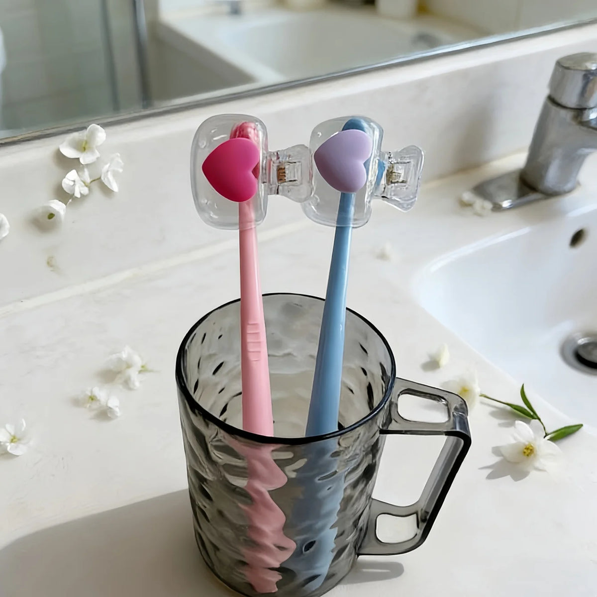 Portable Toothbrush Head Covers – Reusable PVC Protective Caps Toothbrush Head Cover Babs