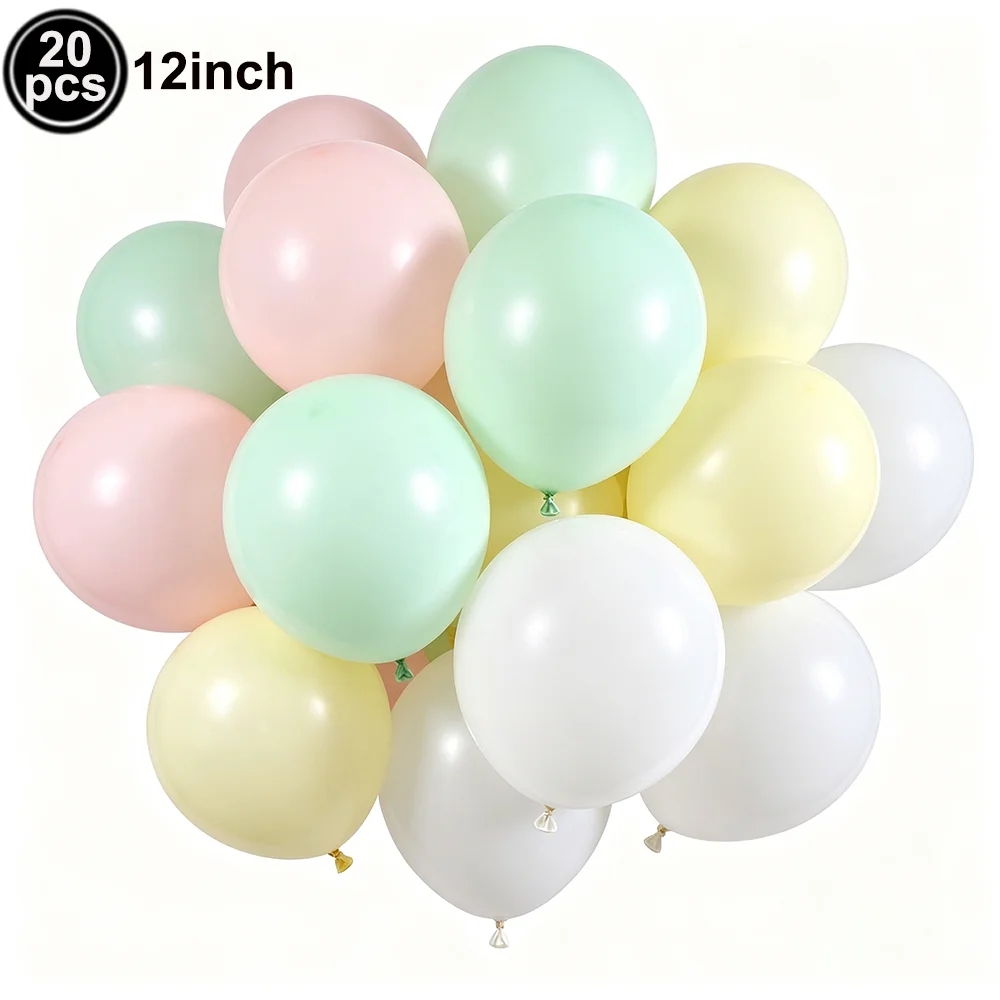 16" Boho Daisy Happy Birthday Foil Letter Balloons Party Decor Foil Letter Balloons Babs AGATE As pictures show