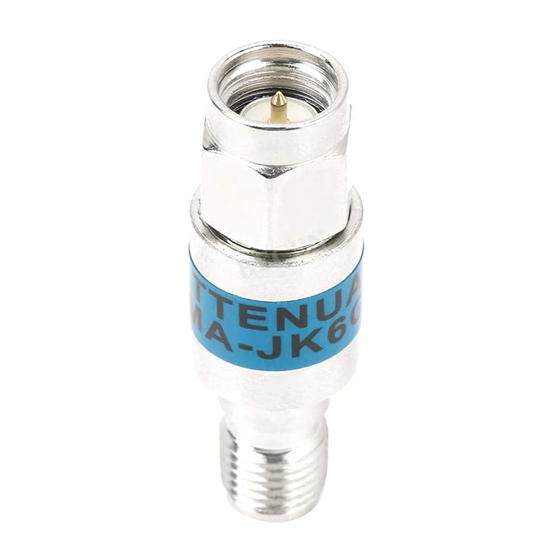 SMA RF Attenuator DC-6GHz 2W 50 Ohm Male to Female Coaxial RF Attenuator Babs