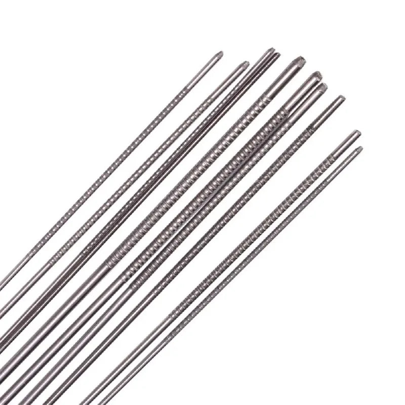 10-Pc Stainless Steel PCB Desoldering Needle Set 0.7–1.3mm Desoldering Needle Set Babs