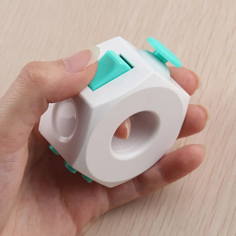 Multi-Play Fidget Ring – Novelty Finger Toy & Creative Gift Fidget Ring Toy Babs