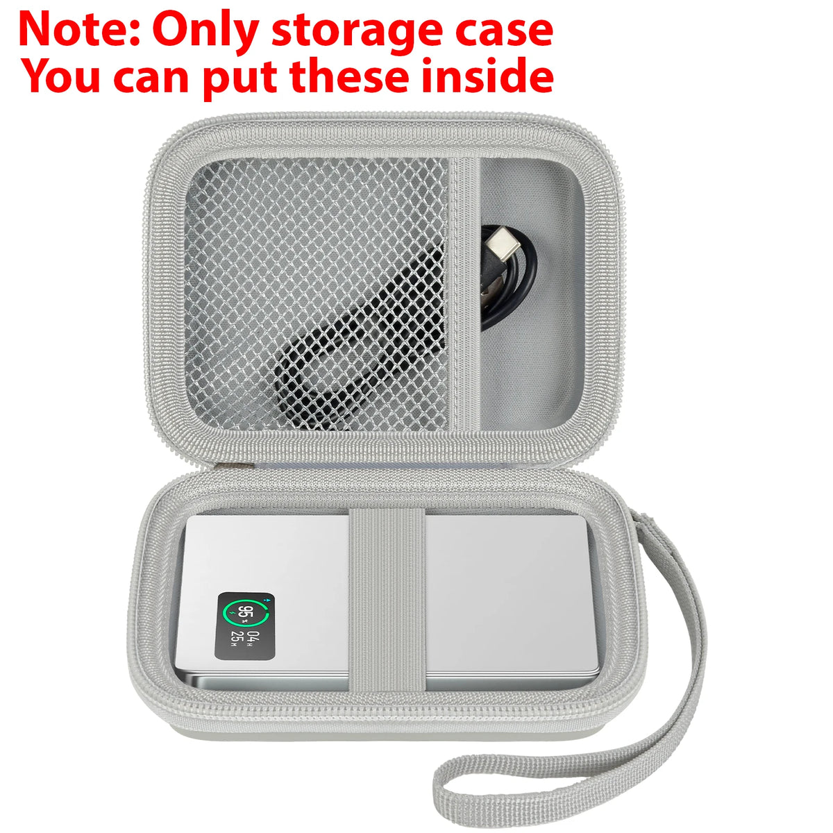MagSafe Power Bank Hard Case – EVA Travel Storage Bag | paiyule Power Bank Storage Case Babs Default Title