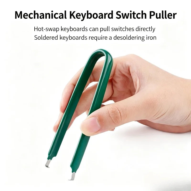 Keyboard Keycap & Switch Puller Tool Set – 171mm Lever Keyboard Maintenance Tool Babs