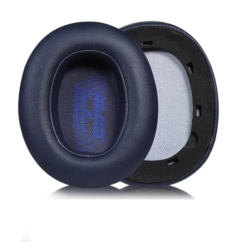 JBL LIVE 650BTNC 660NC Replacement Ear Pads – Dark Blue Headphone Ear Pads Babs Dark Blue