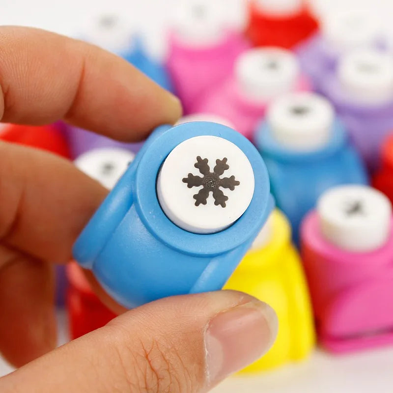 Mini 8mm Flower Paper Craft Punch – DIY Scrapbook Puncher Paper Craft Punch Babs