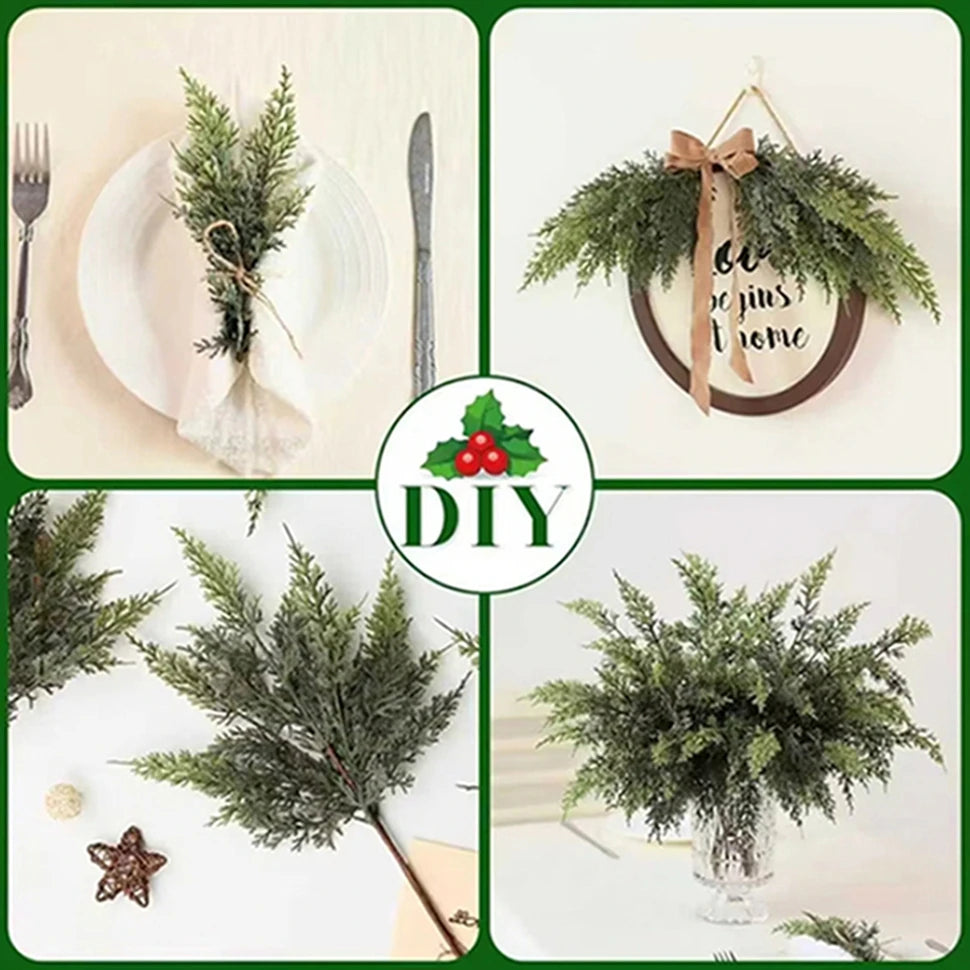 Artificial Plant Leaf Branches – Wedding, Christmas & Home Decor Artificial Plant Branches Babs
