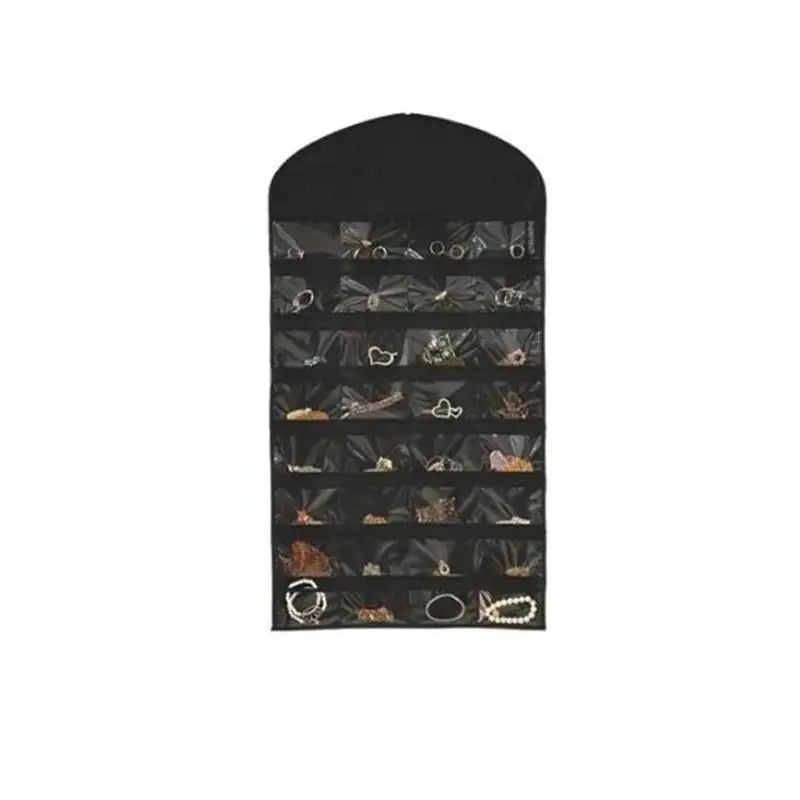 32-Pocket Hanging Jewelry Organizer – Closet Storage Bag Jewelry Hanging Organizer Babs