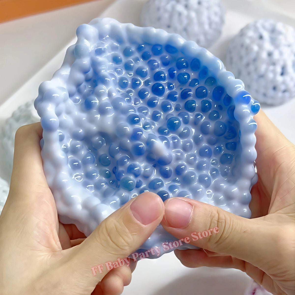 Squishy Fidget Sensory Ball – Fun Squeezing Toy for All Ages Squishy Fidget Toy Babs