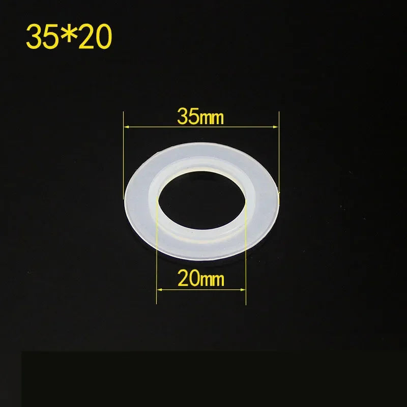 30PCS Silicone Drain Gasket Washer Set – Sink & Basin Plug Seals Drain Seal Gasket Babs 35mm x 20mm