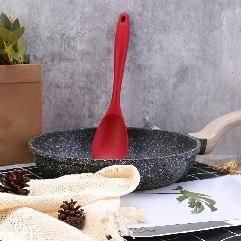 Silicone Spatula Spoon – Heat-Resistant Baking & Stirring Tool Silicone Spatula Babs