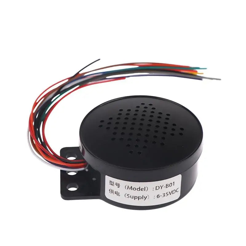 9-Channel Voice Trigger MP3 Player – Car Alarm & Sound Module Trigger MP3 Player Module Babs DC6 35V