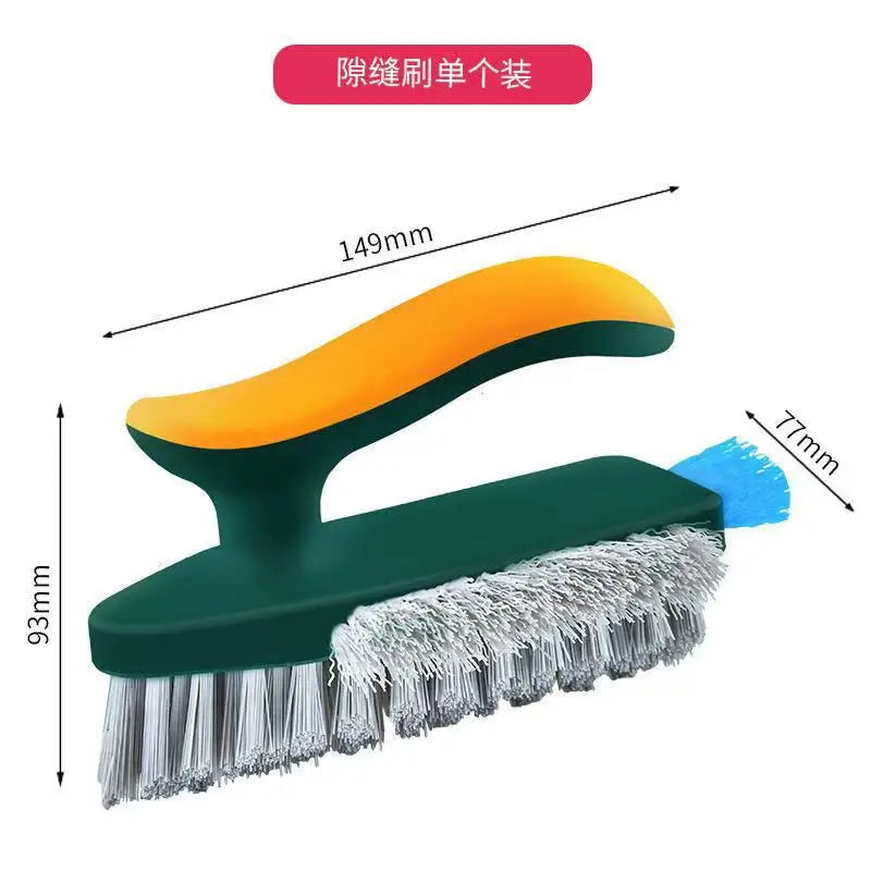 T-Handle Grout Scrub Brush Set – Bathroom & Kitchen Cleaner Scrub Brush Set Babs G