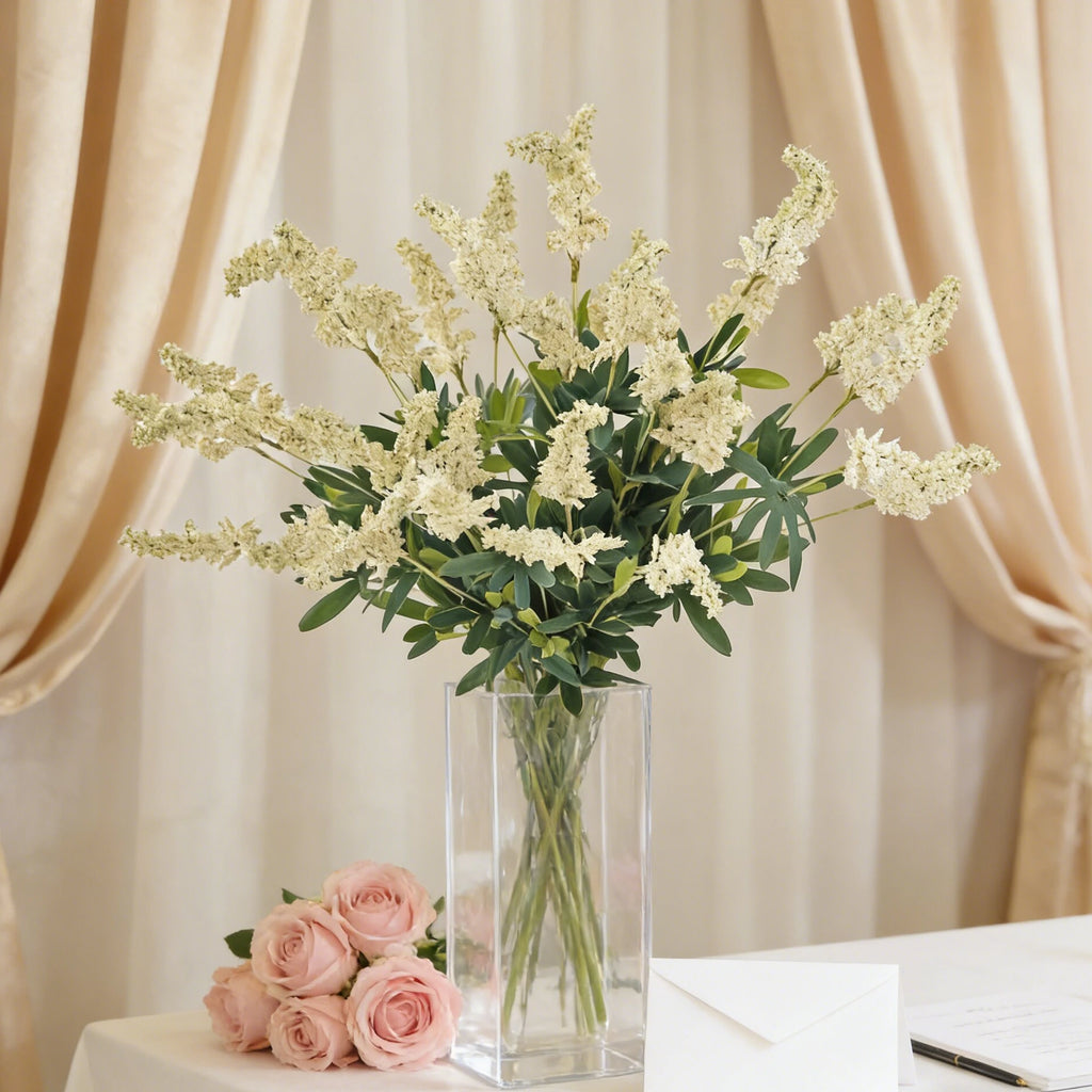 Artificial Silk Butterfly Orchid Bouquet – Wedding & Home Décor Artificial Silk Flowers Babs