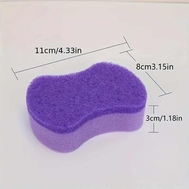 9-Pack Reusable Kitchen Cleaning Sponge Wipes – Chemical-Free Kitchen Sponge Wipes Babs