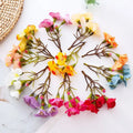 Silk Artificial Rose Bouquet for Wedding & Home Décor (40/80 Pcs) Artificial Flower Stems Babs MULTI 40pcs