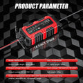 6V/12V Motorcycle Battery Trickle Charger & Maintainer Battery Trickle Charger Babs EU