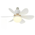 Babs 30W LED Ceiling Fan Light E27 Remote Dimmable – 42cm Ceiling Fan Light Babs white-42cm