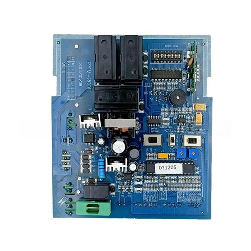 PYM-200F Sliding Gate Opener Control Board – AC 110V-220V Gate Control Board Babs