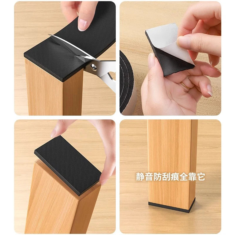 Anti-Slip EVA Furniture Leg Pads – Floor Protector for Chairs & Tables Furniture Floor Protector Babs