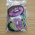 13pc Iron-On Embroidered Cupcake Patches – DIY Fabric Decor Set Embroidered Patch Set Babs 13PCS