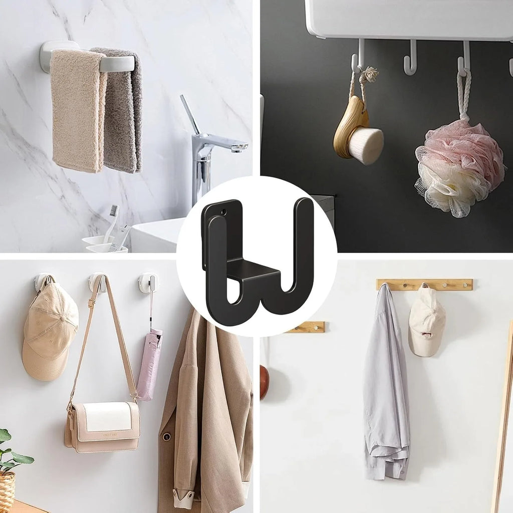 3-Piece Bathroom Slipper Hanging Rack & Shoe Organizer Slipper Hanging Rack Babs