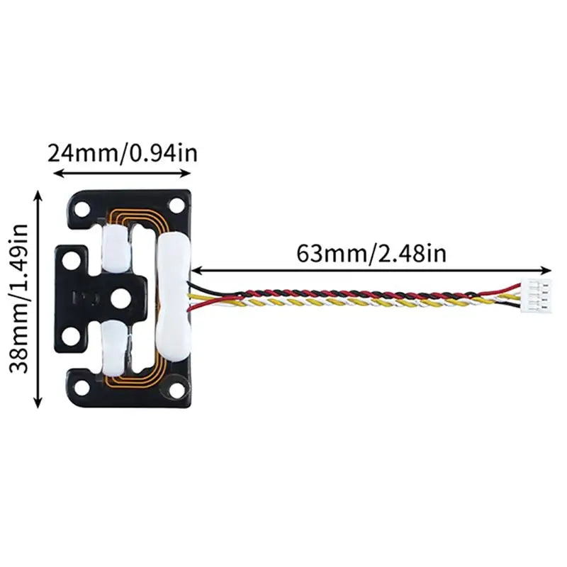 HUXUAN Strain Gauge Leveling Sensor for 3D Printers 3D Printer Sensor Babs