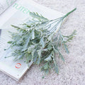 Chrysanthemum Leaves Artificial Plant for Wedding & Home Artificial Plant Stems Babs green 1pc