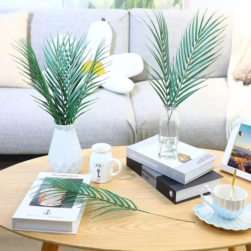 Artificial Tropical Palm Leaves 5pcs – Faux Plant Décor Artificial Plant Décor Babs