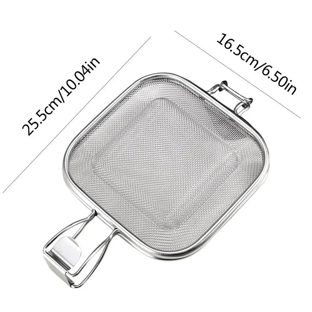 Stainless Steel Sandwich Toaster Grill Pan | Non-Stick Press Sandwich Grill Pan Babs 1pcs