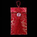 Chinese Silk Brocade Red Envelope HongBao Gift Bag Festive Gift Envelope Babs 10