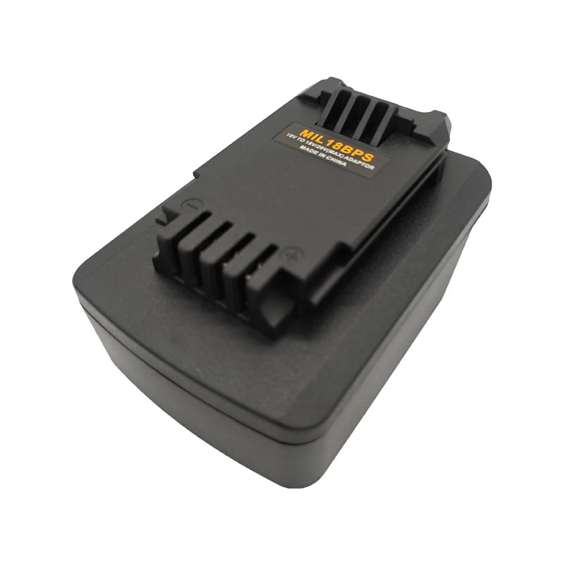 MIL18BPS Battery Adapter: Milwaukee 18V to Black+Decker 20V Tools Power Tool Battery Adapter Babs