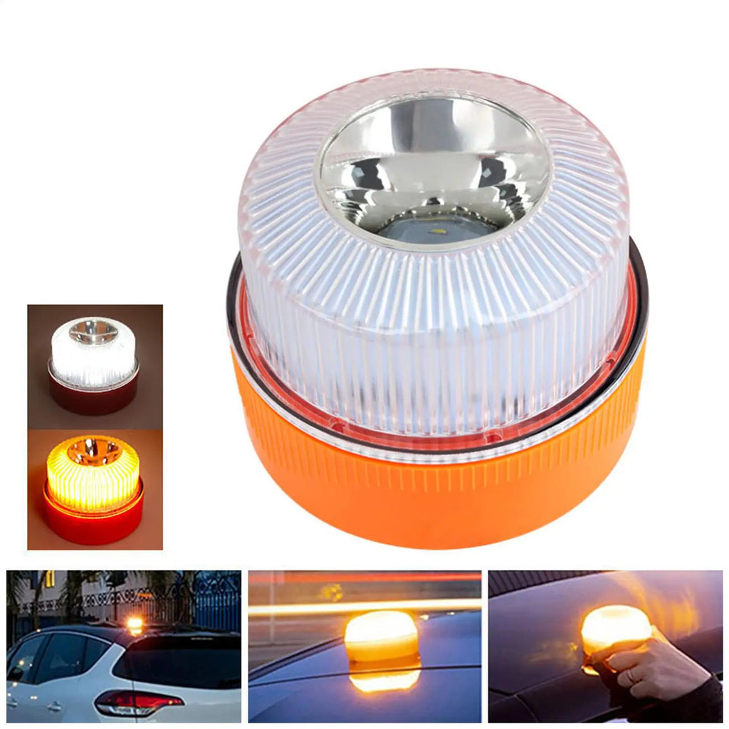 V16 LED Strobe Emergency Warning Light | Magnetic Beacon LED Emergency Beacon Babs