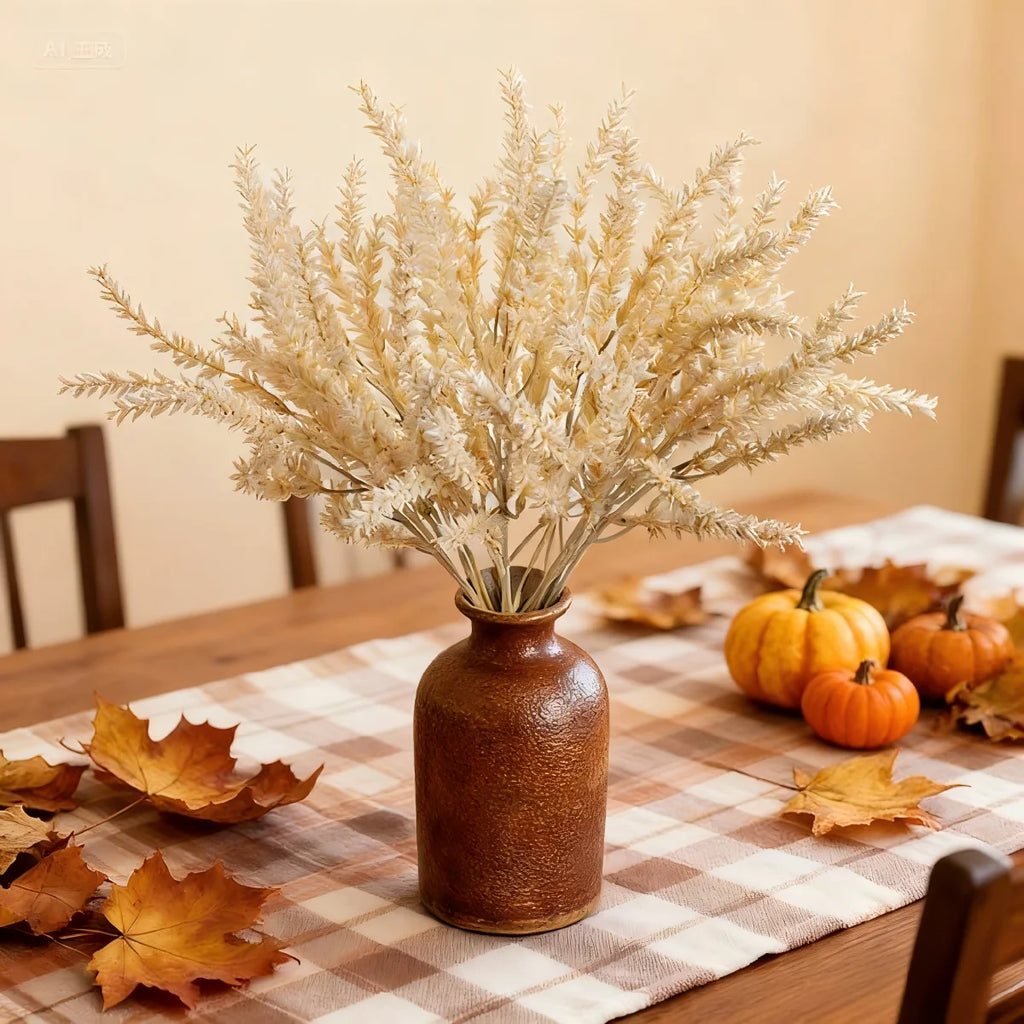 Artificial Wheat Ear Stems – Wedding & DIY Home Décor Artificial Floral Stems Babs