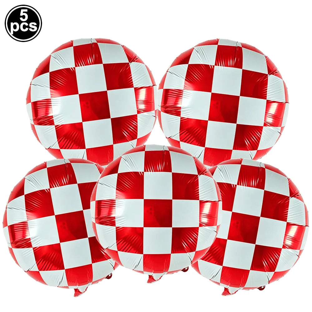 Race Car Tire Paper Napkins – Birthday & Baby Shower Party Supplies