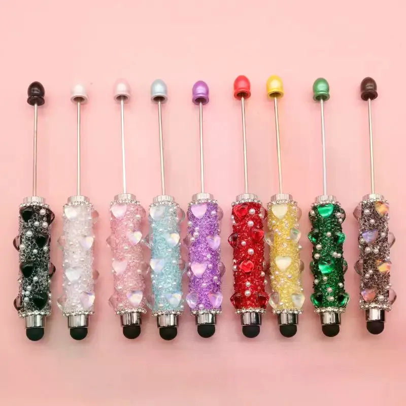 Beaded Ballpoint Pen with Touchscreen Stylus | Gift Pen Ballpoint Stylus Pen Babs
