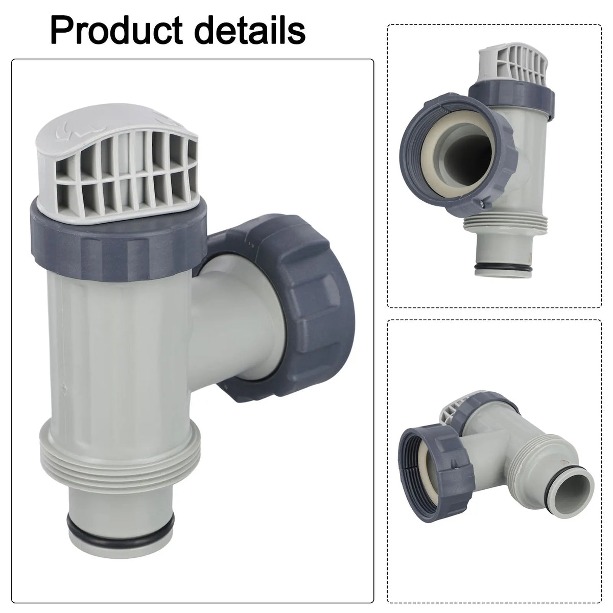 Pool Plunger Valve for Intex 28635EG 28633EG 28671EG | Part 25010 Pool Replacement Valve Babs
