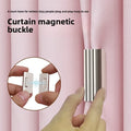 No-Sew Magnetic Curtain Clips | Strong Light-Blocking Tie Backs Curtain Magnetic Clips Babs 5pcs