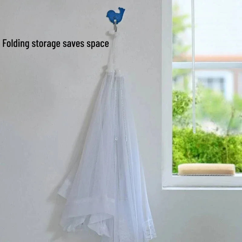 Foldable Mesh Food Cover – Anti-Fly Net Umbrella for Table & Picnic Mesh Food Cover Babs