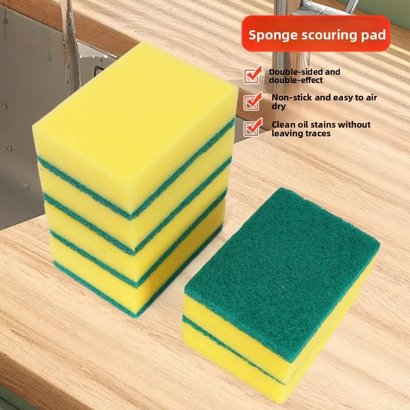 Dual-Sided High Density Dishwashing Scrub Sponge | Kitchen Kitchen Scrub Sponge Babs