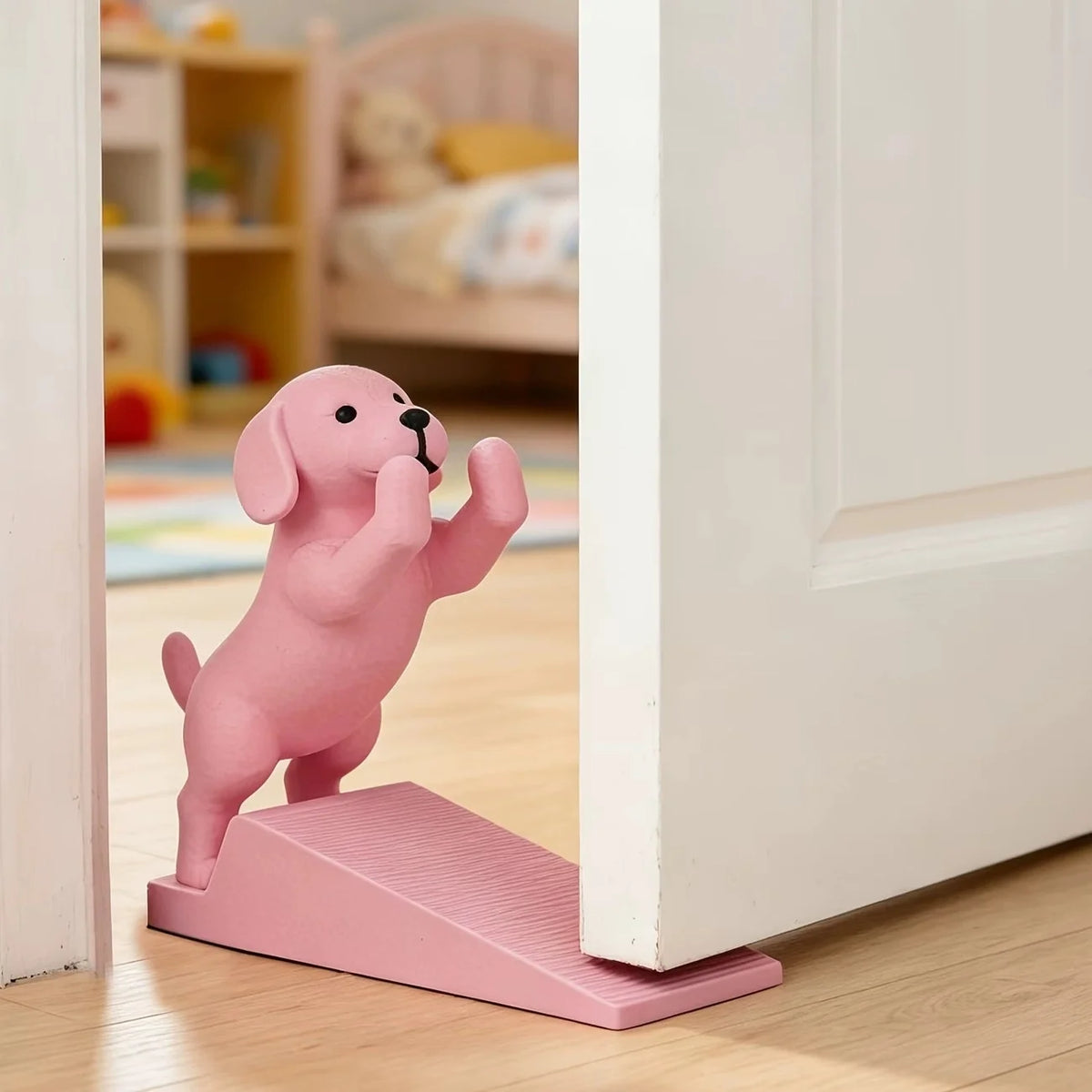 3D-Printed Labrador Doorstop – Cute Decorative Dog Door Wedge Decorative Doorstop Babs