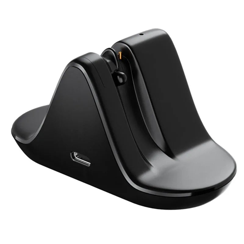 Charging Dock for Ray-Ban Meta Smart Glasses | Type-C LED Smart Glasses Charger Babs black