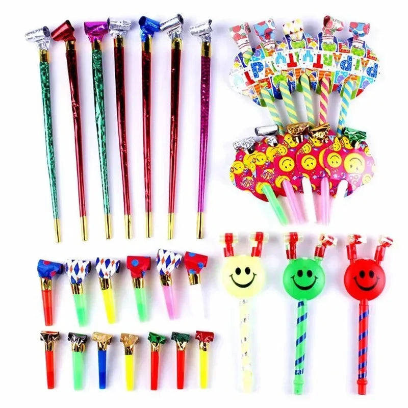 Blowout Noise Makers for Birthday, Wedding & Party Decor Party Noise Maker Babs