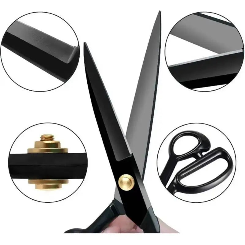 10-Inch Professional Tailor Scissors – Ultra Sharp Stainless Steel Tailor Scissors Babs