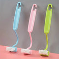V-Shaped Toilet Brush – Wall-Mountable, Deep Cleaning & Compact Toilet Brush Babs 3pcs